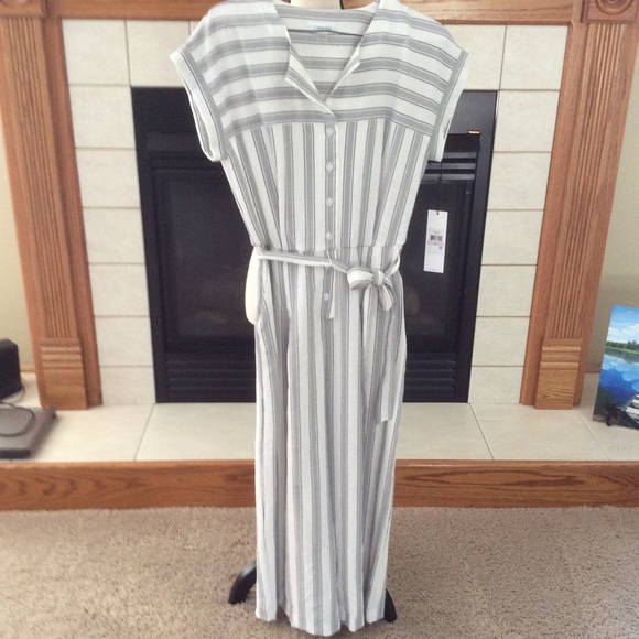 Calvin Klein Pants - NWT Calvin Klein Jumpsuit, Sz 6